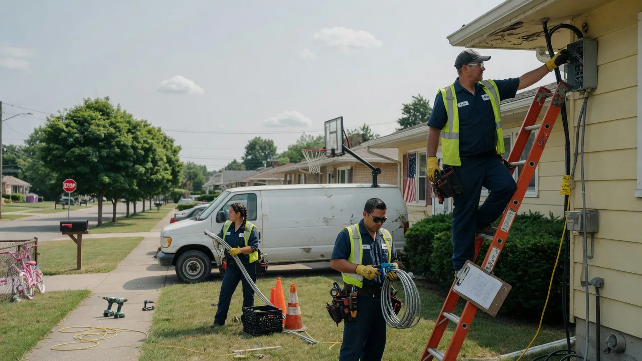 Licensed Electrician in Hopkinton, IA near me